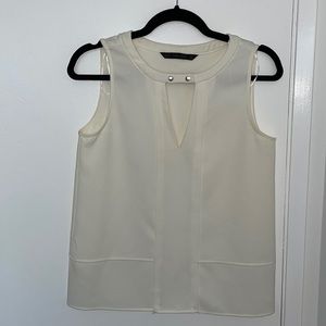 Zara cream top